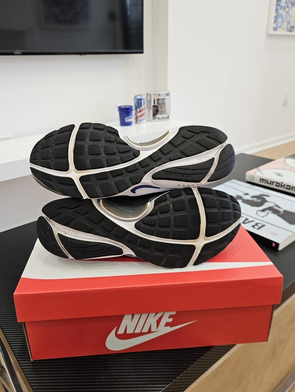 Nike Presto Wolf Grey - Picture 6 of 10